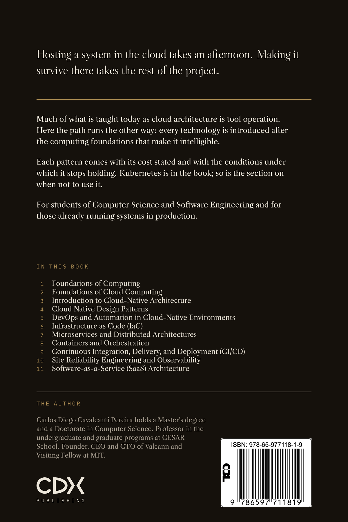 Back cover