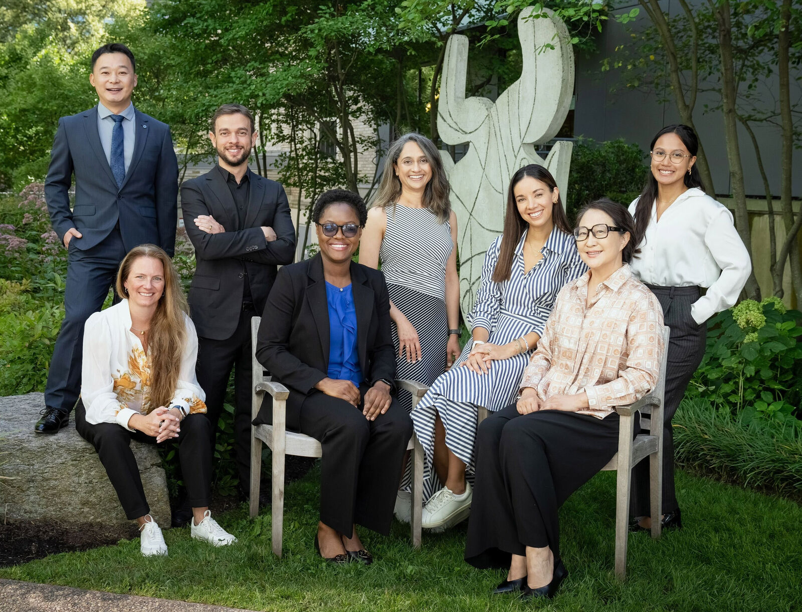 Turma de Visiting Fellows do MIT