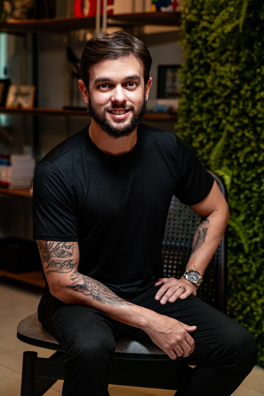 Carlos Diego Cavalcanti Pereira, retrato