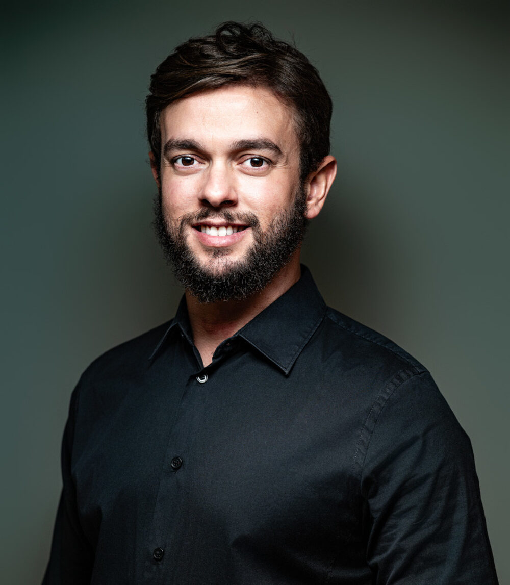 Retrato de Carlos Diego Cavalcanti Pereira